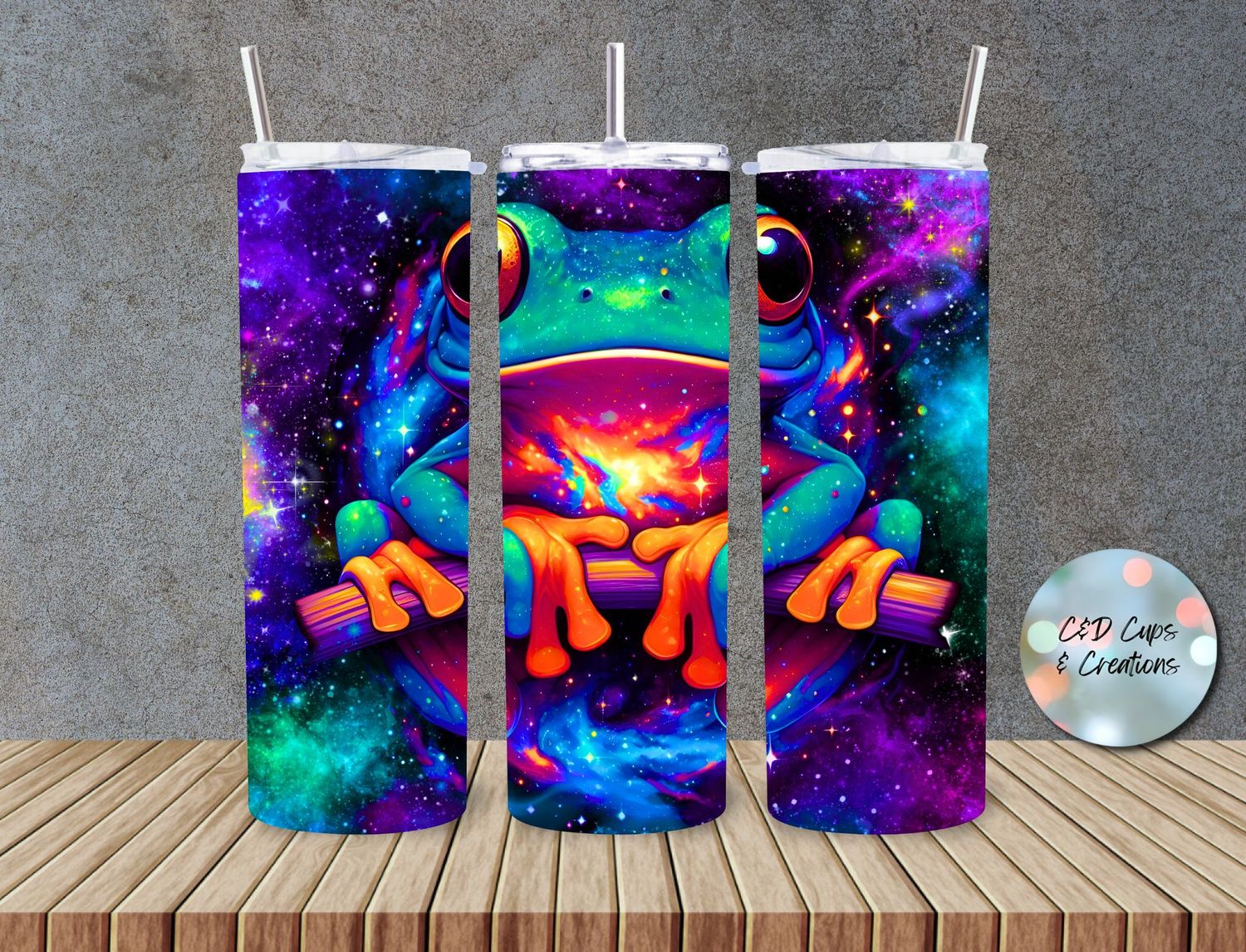Neon Frog