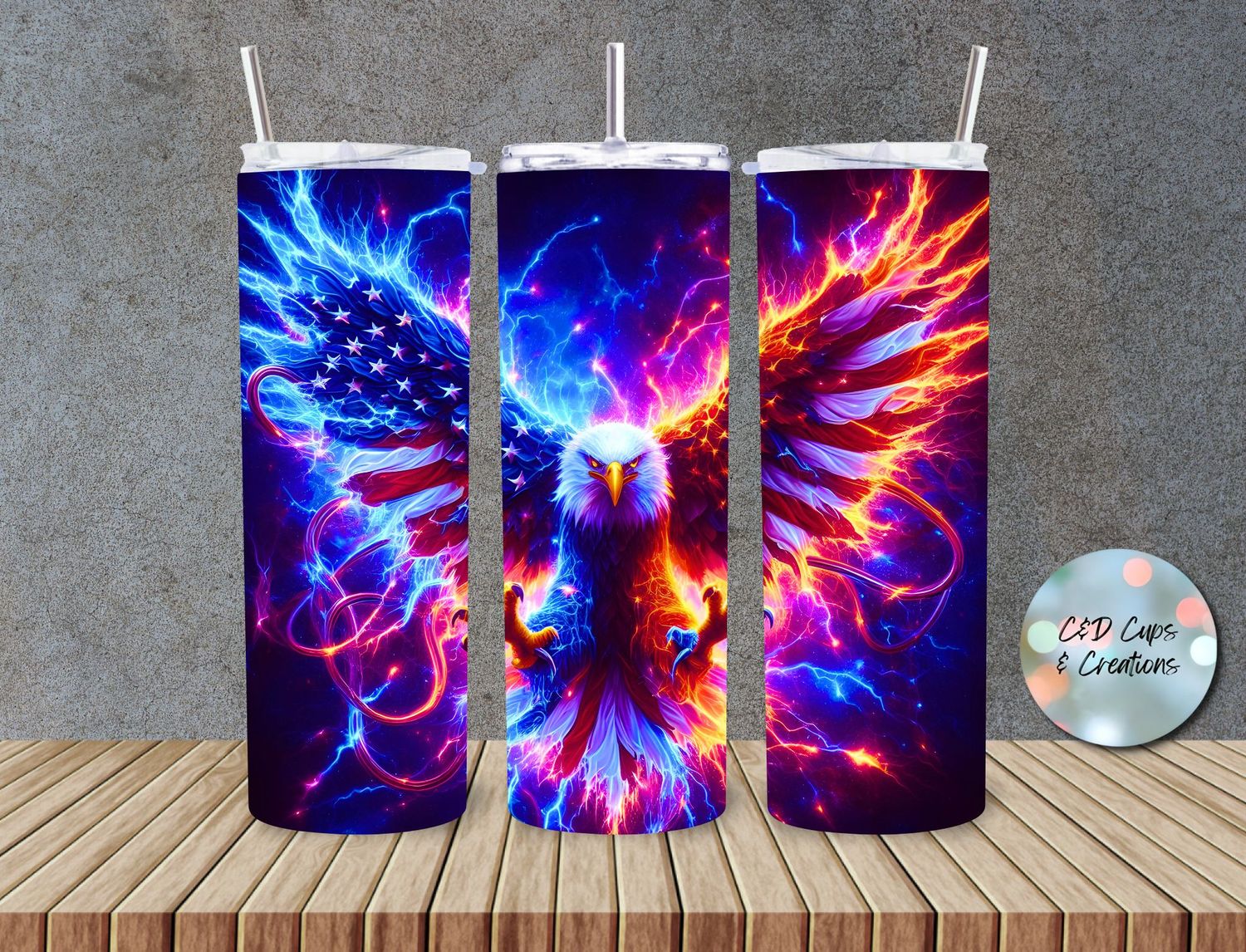 Neon Eagle