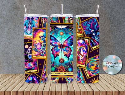 Antisocial Butterfly Tarot
