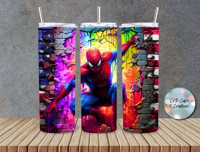 Spiderman Bricks