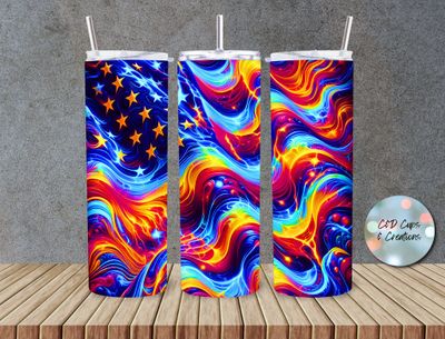 Neon Flag