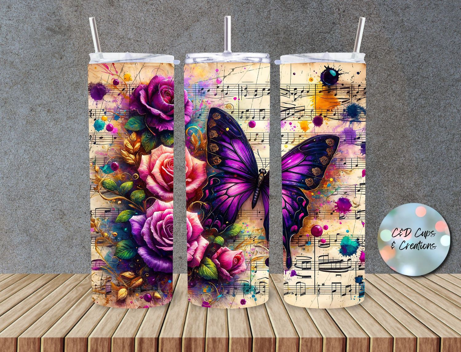 Music Butterfly
