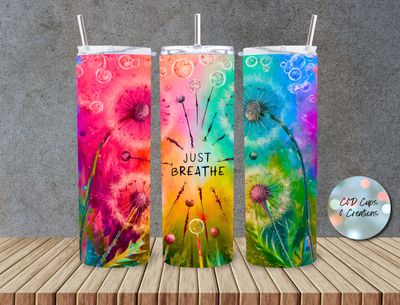 Just Breathe Colorful