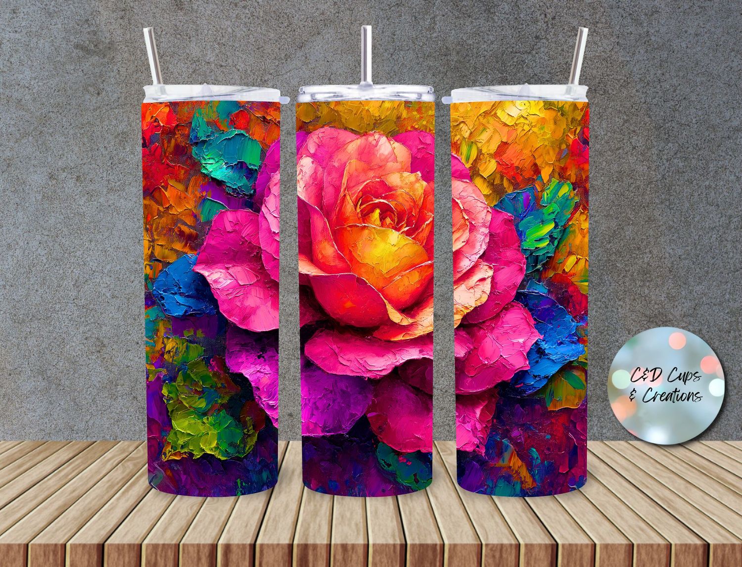 Painted Rose