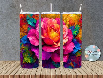 Painted Rose