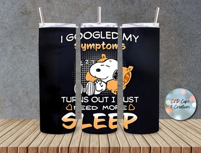 Snoopy More Sleep