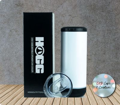 Custom 4 in 1 Speaker Tumbler