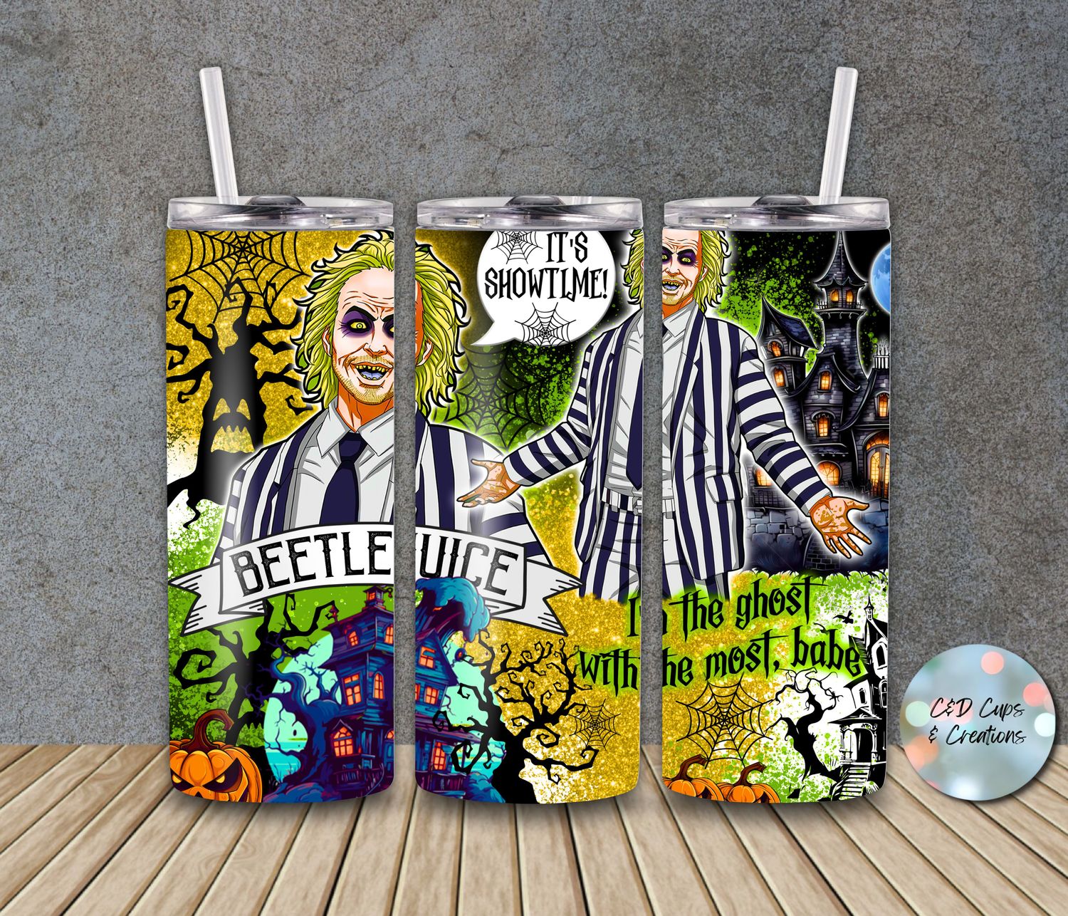 Halloween Bettlejuice Ghost