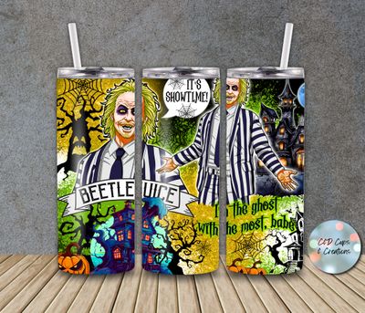 Halloween Bettlejuice Ghost