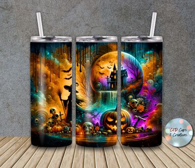 Halloween Castle Witch