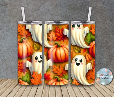 Ghosts Pumpkins