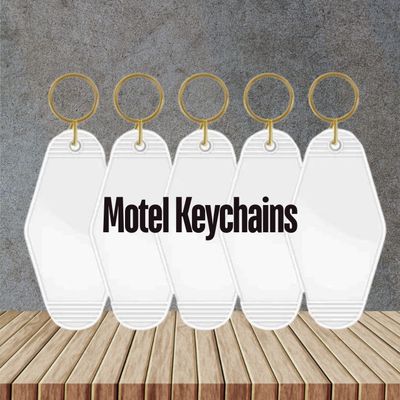 Motel Keychains
