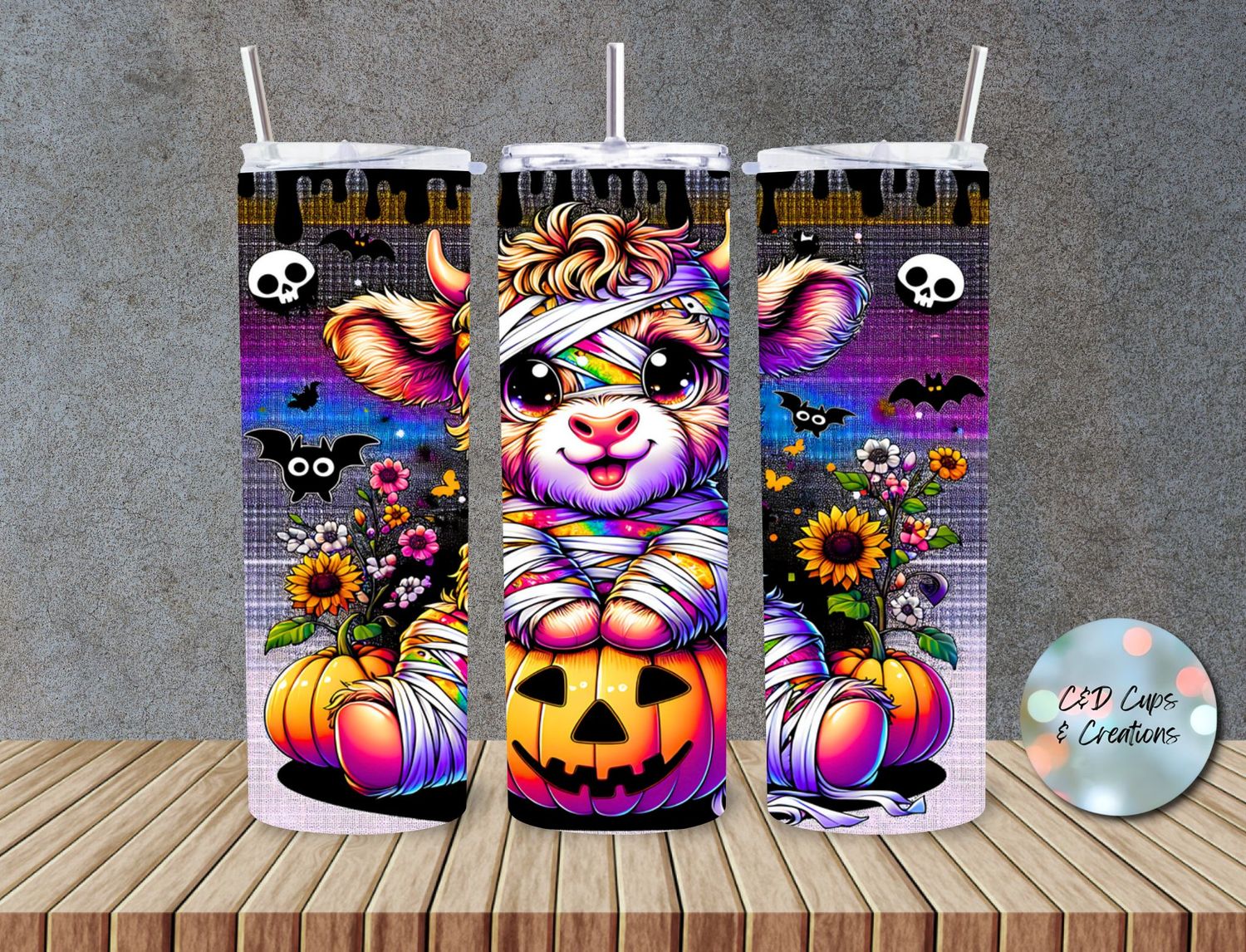 Halloween Cow Mummy