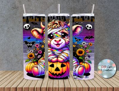 Halloween Cow Mummy