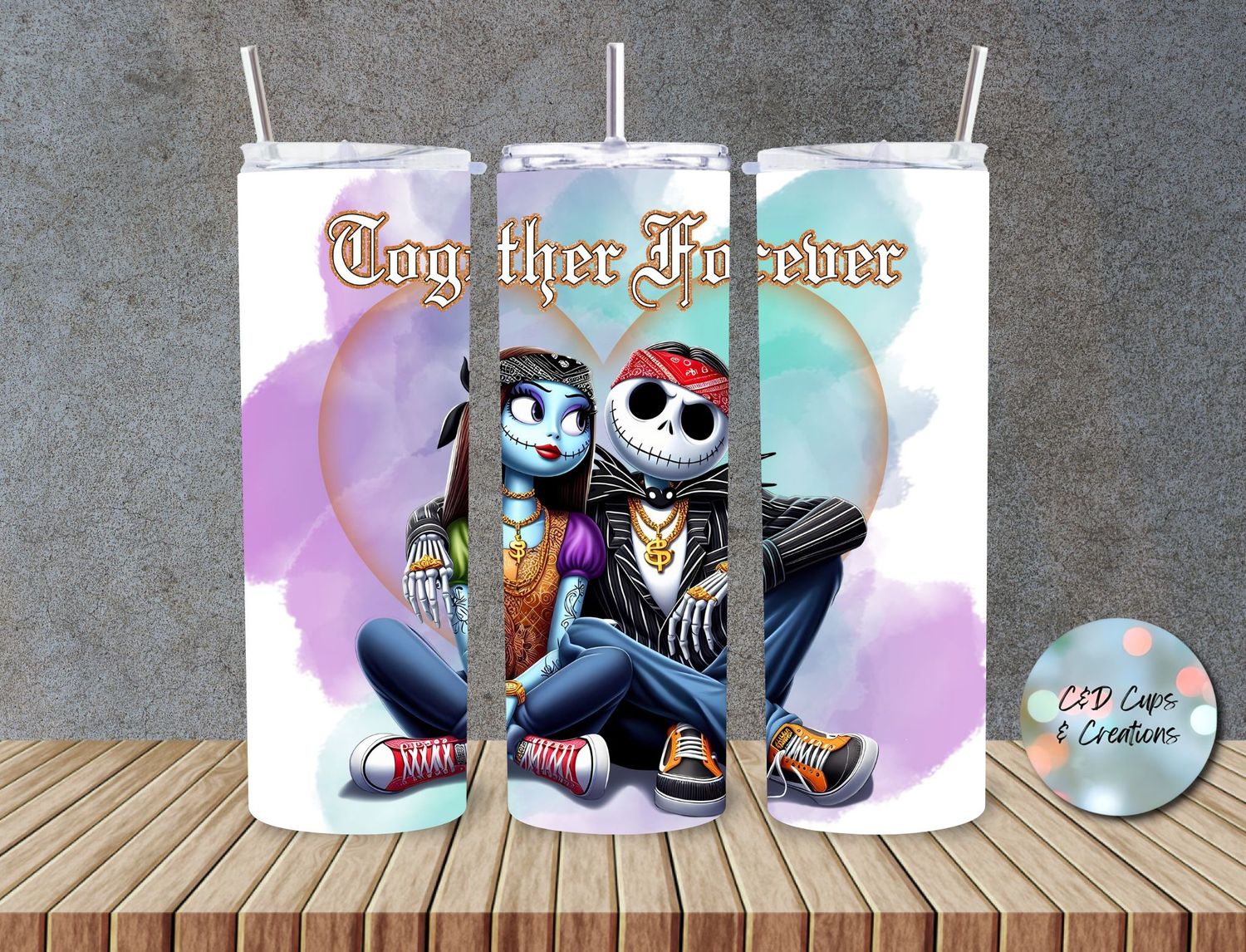 Together Forever Jack and Sally