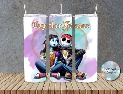 Together Forever Jack and Sally