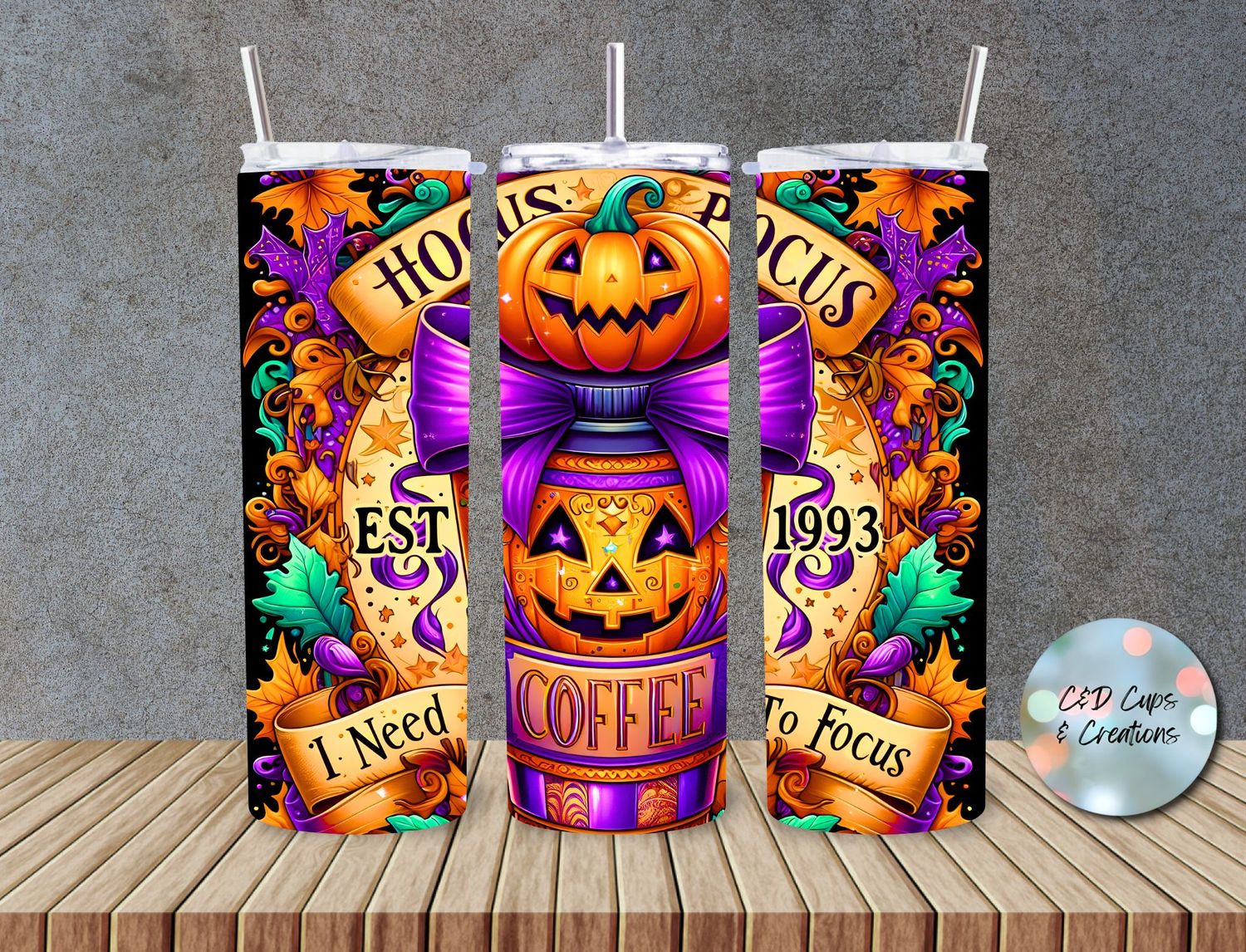 Halloween Hocus Pocus Coffee Focus
