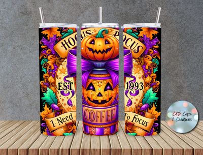 Halloween Hocus Pocus Coffee Focus