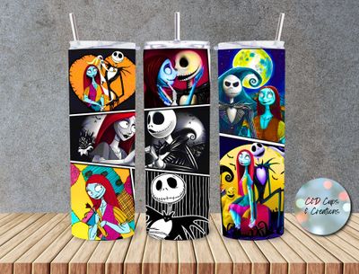 Halloween Jack and Sally