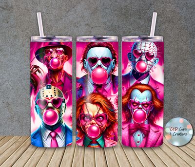 Halloween Horror Friends Gum