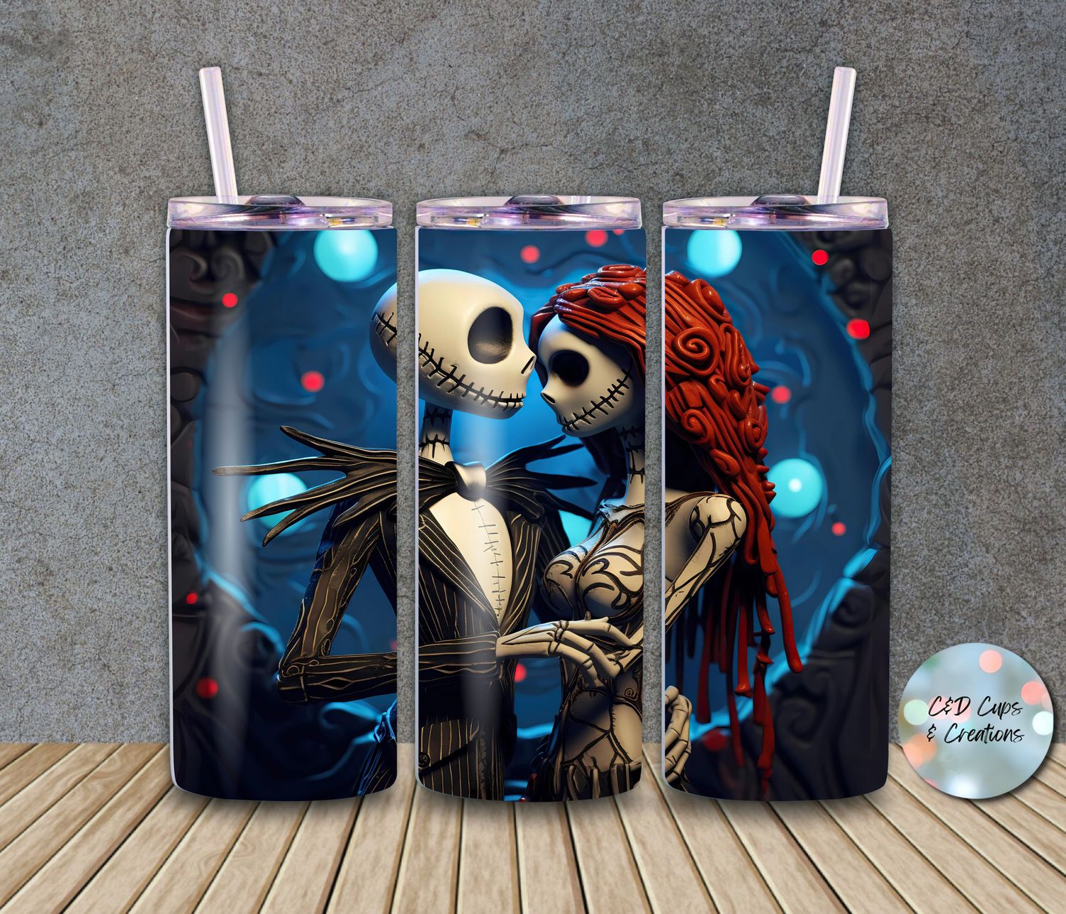 Halloween Jack &amp; Sally Wedding