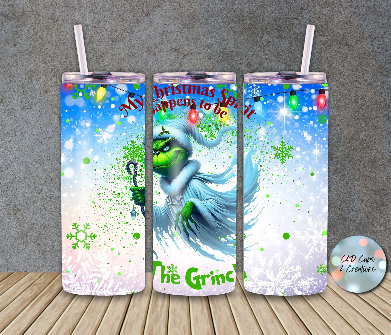 Christmas Grinch Spirit