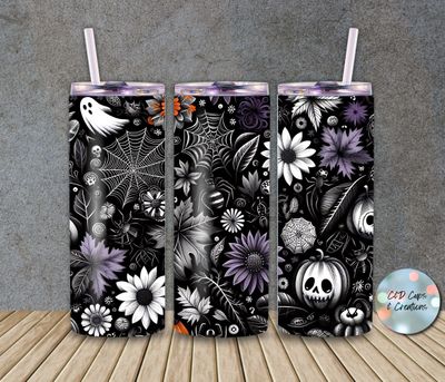 Halloween Collage