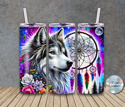 Wolf Dreamcatcher
