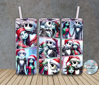 Christmas Jack &amp; Sally