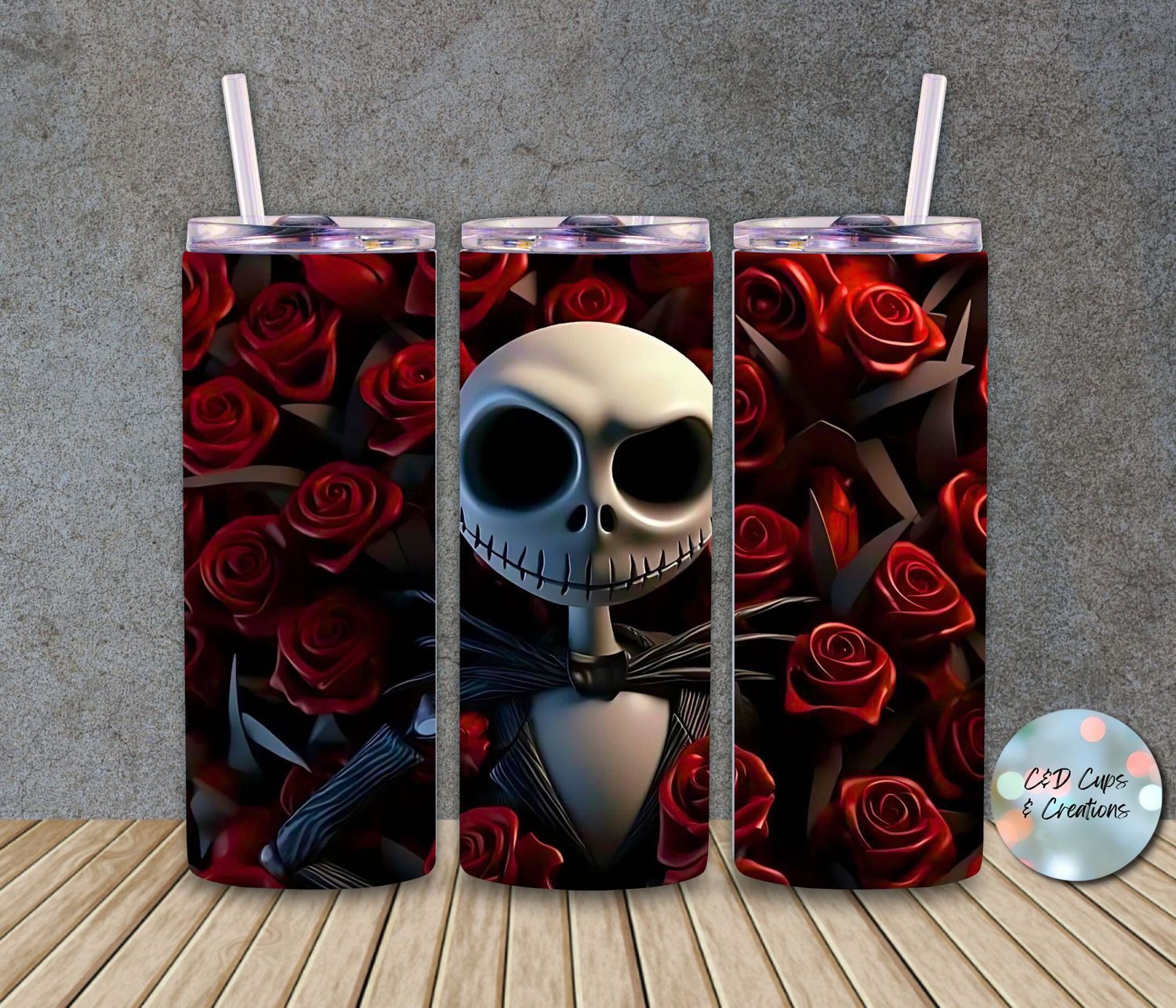 Halloween Jack Roses