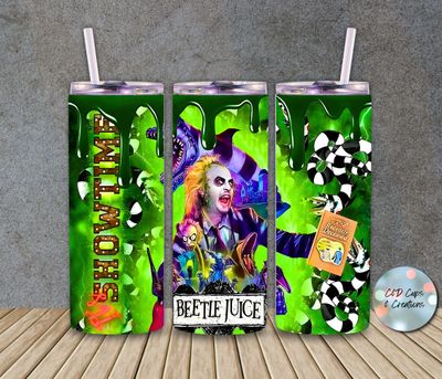 Halloween Bettlejuice Showtime Vertical