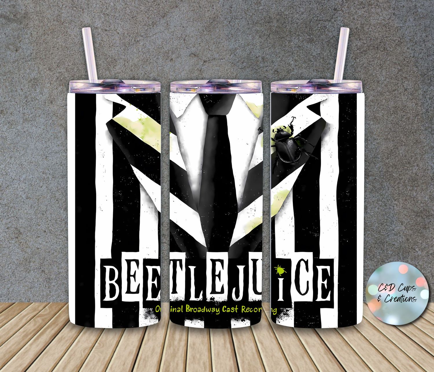 Halloween Bettlejuice Suit