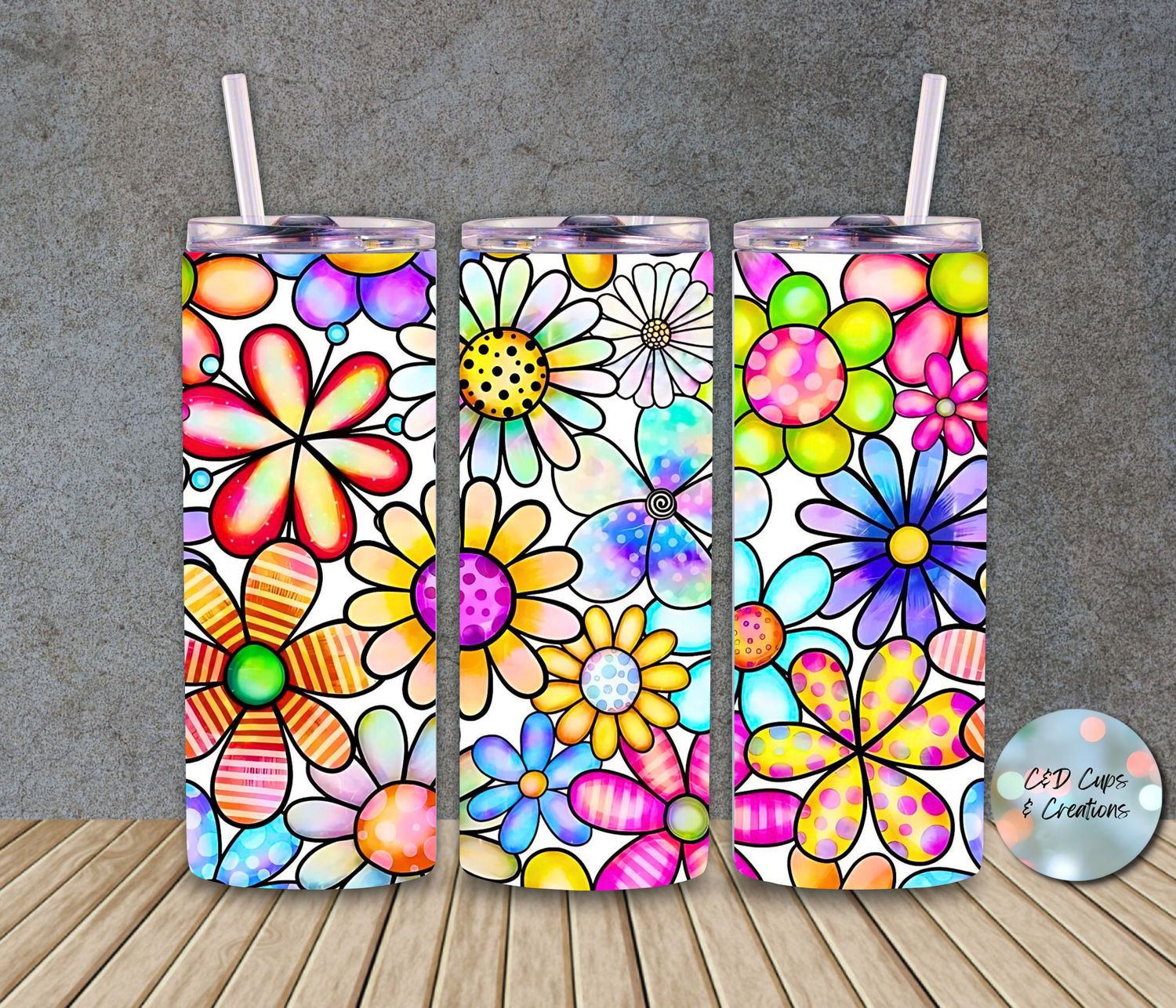 Retro Flowers