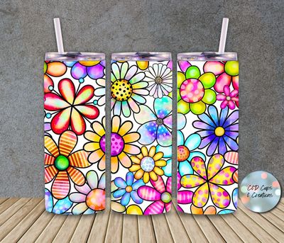 Retro Flowers