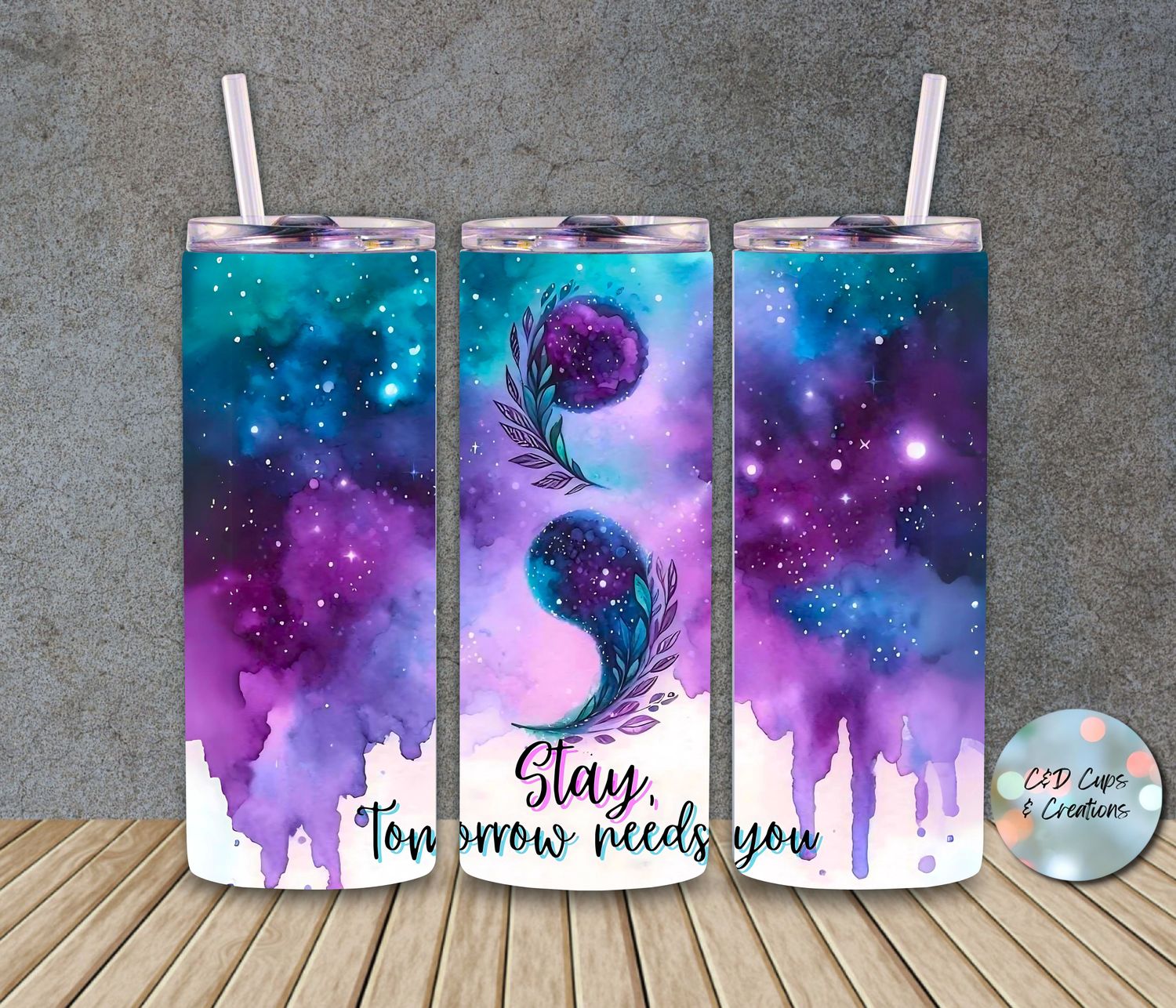 Stay Tomorrow Needs You