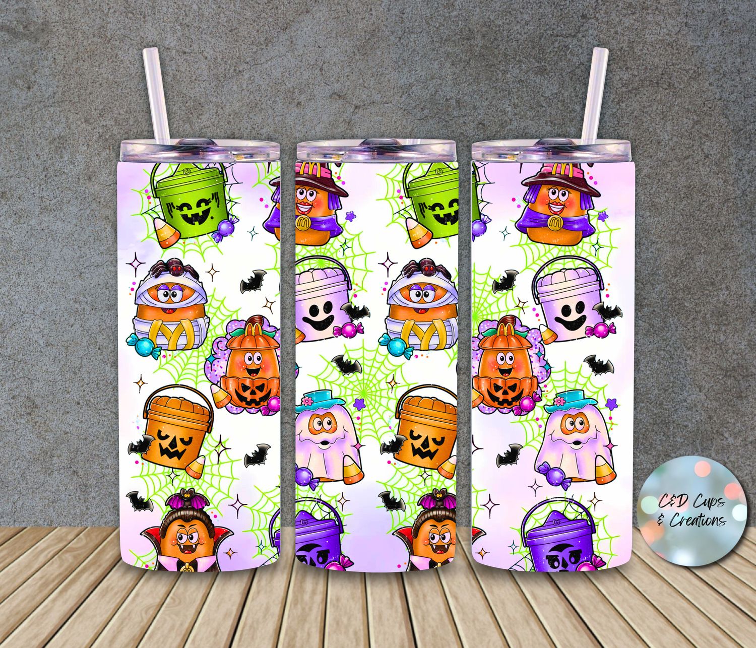 Halloween Nugget Bucket