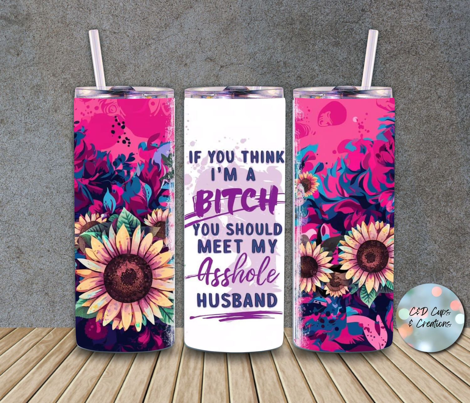 Bitch Asshole Husband