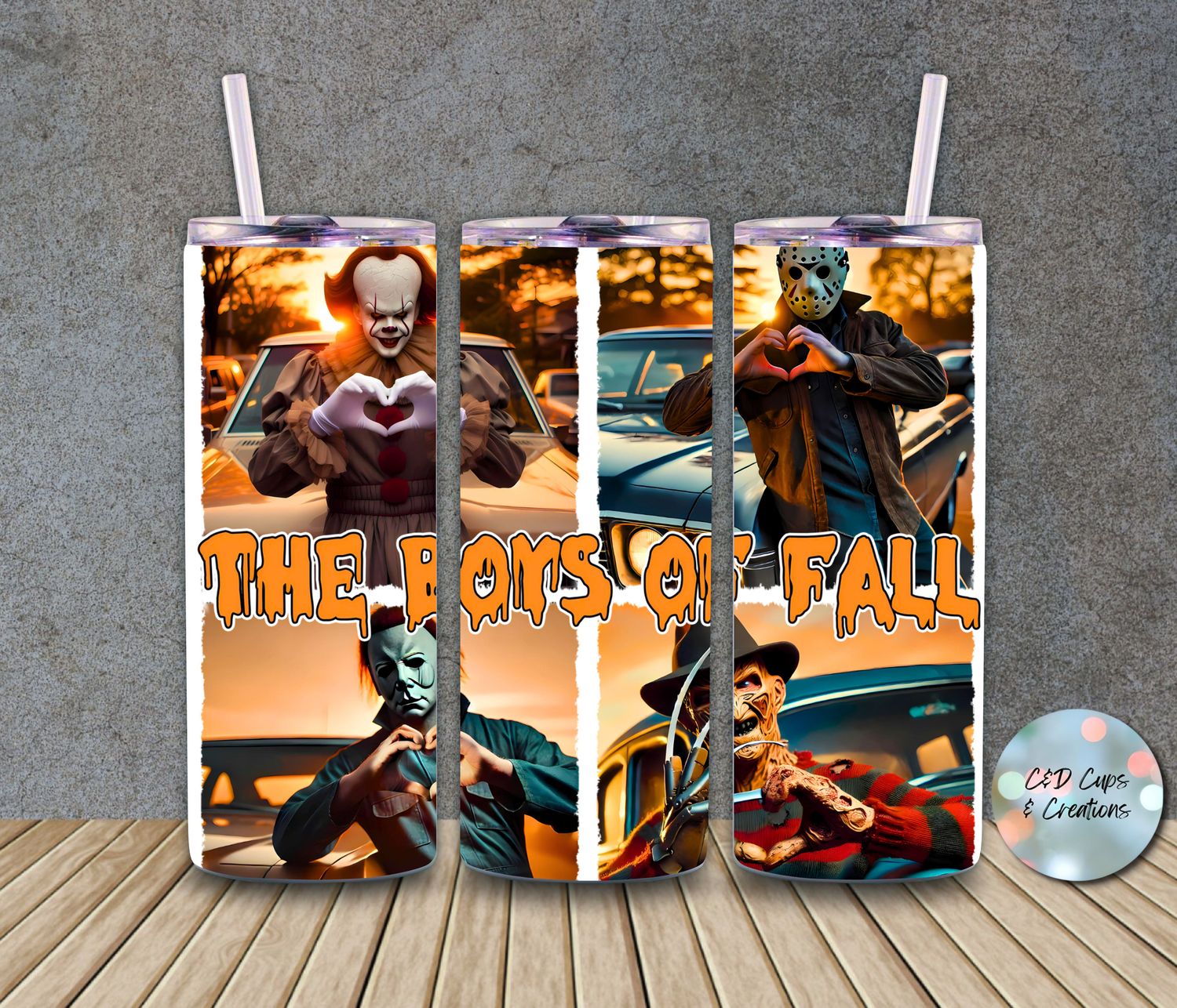 Halloween The Boys of Fall