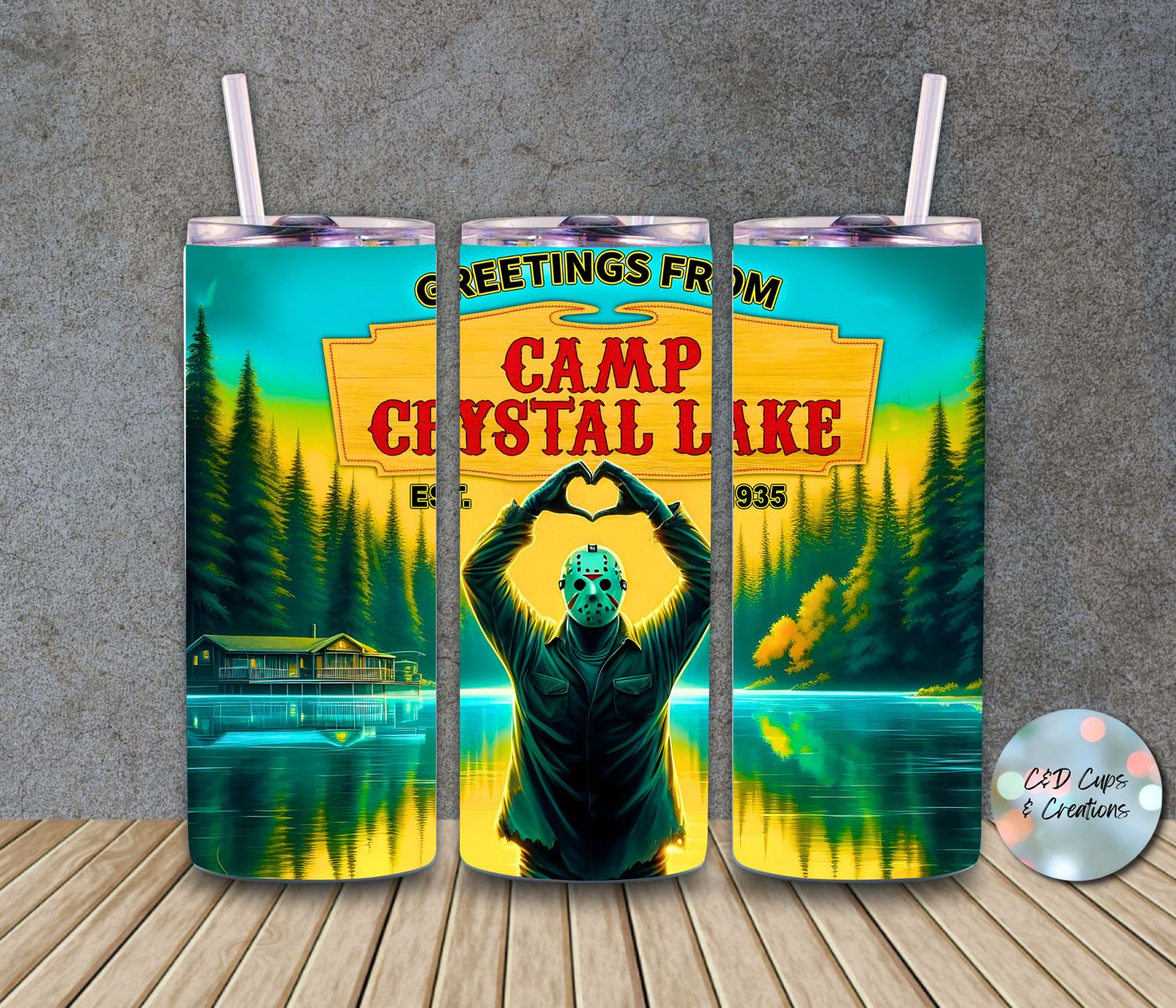 Halloween Jason Camp Crystal Lake