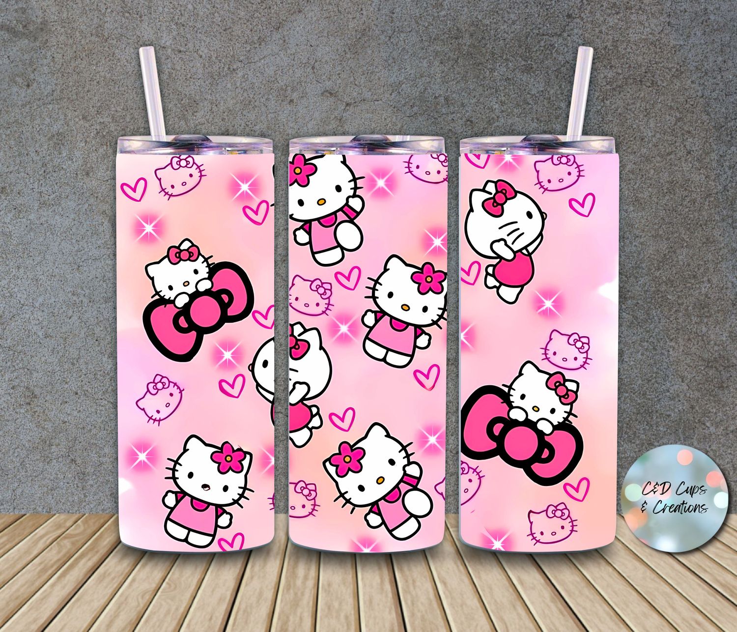 Hello Kitty Collage