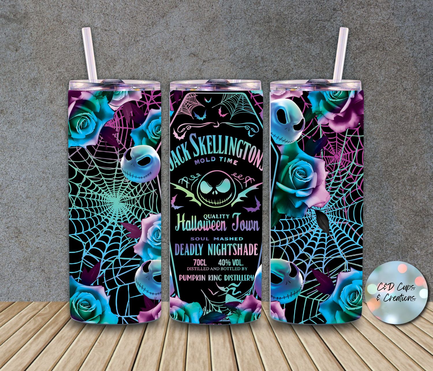 Jack Skellington Halloween Town