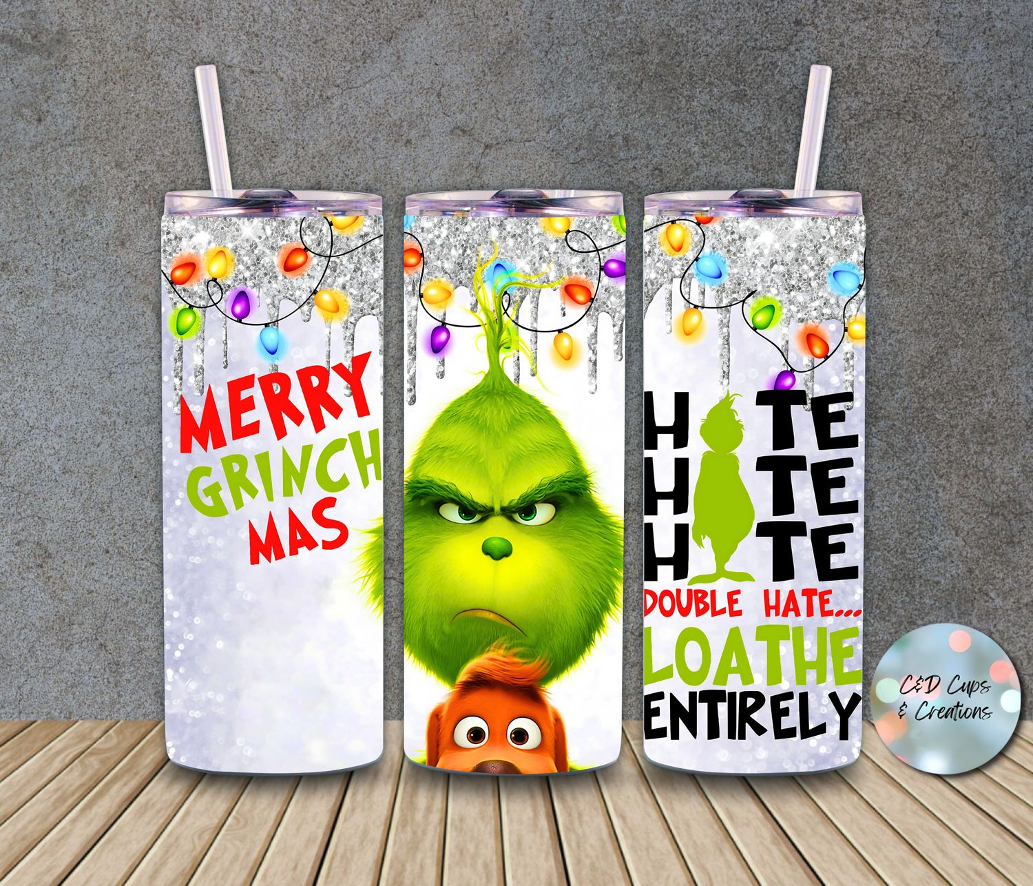 Grinch Double Hate