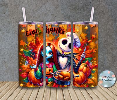 Jack and Sally Give Thanks