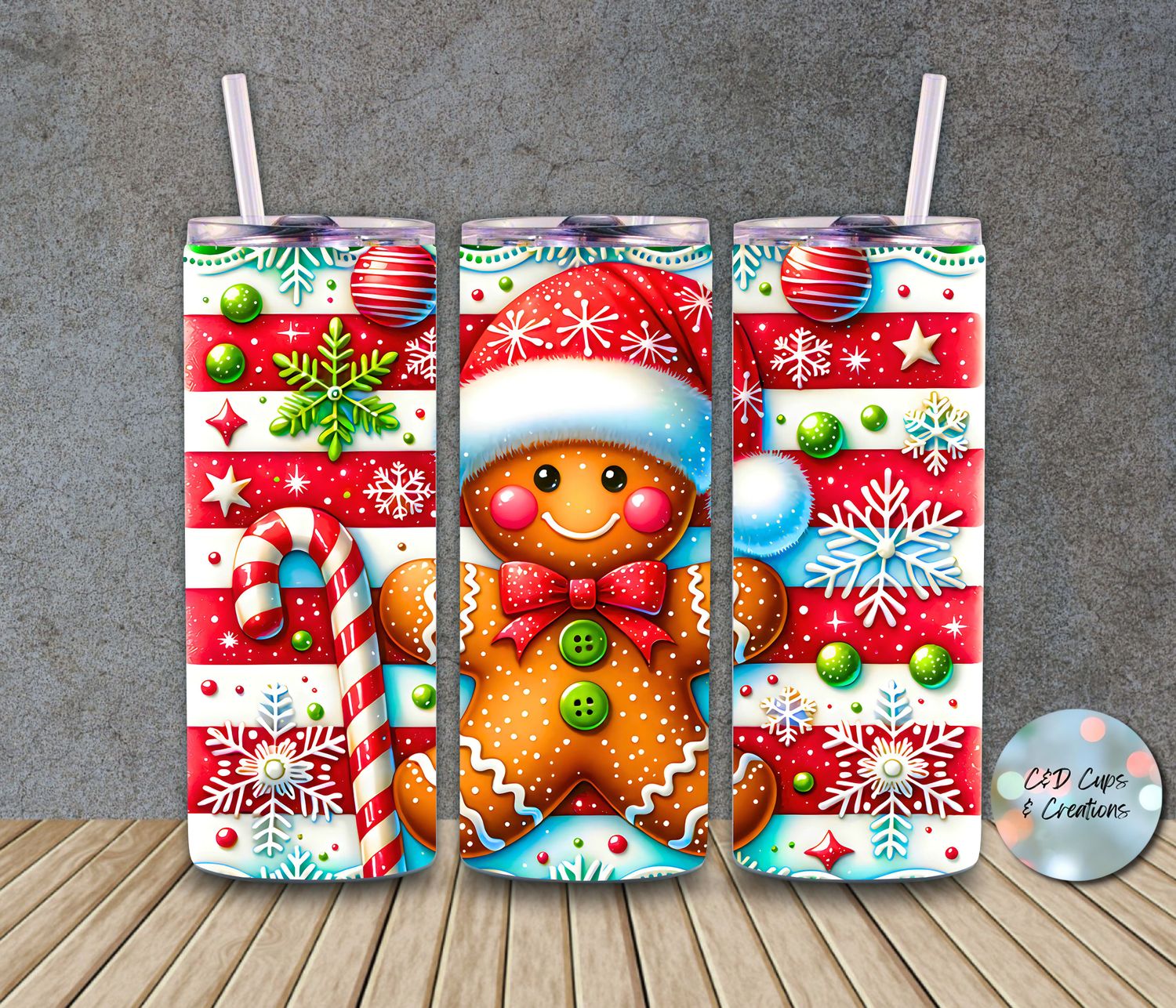 Christmas Gingerbread Man