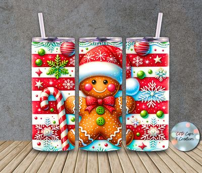 Christmas Gingerbread Man