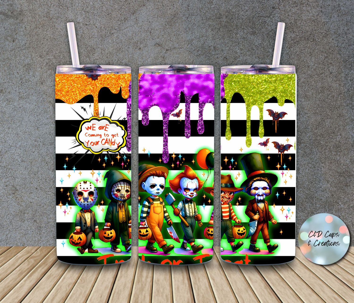 Horror Coming to Get Your Candy