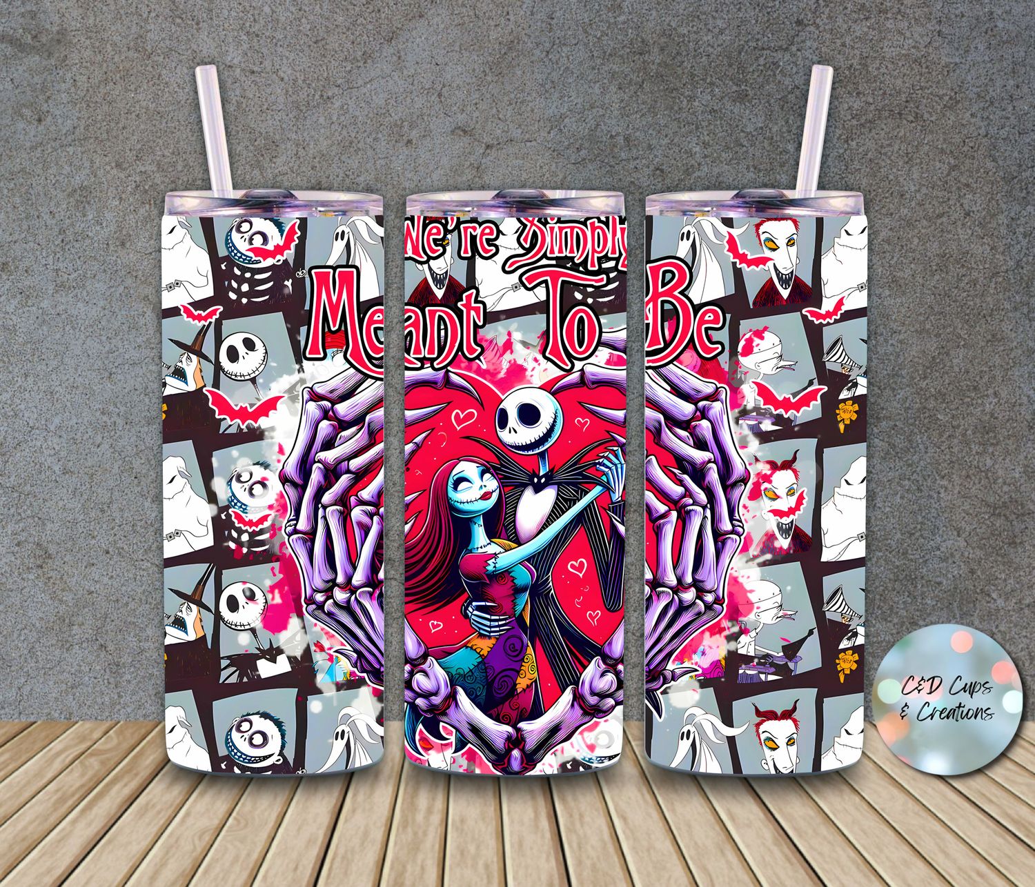 Jack and Sally Meant to Be