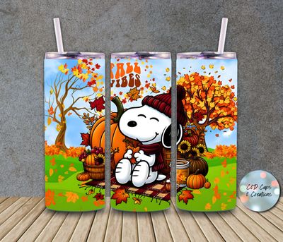 Snoopy Fall Vibes