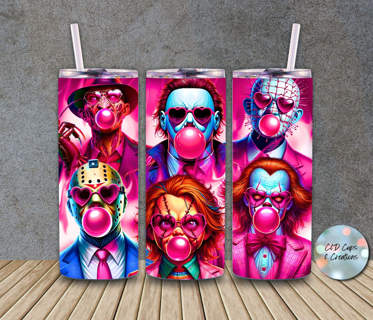 Horror Friends Bubble Gum