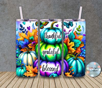 Thankful Grateful Blessed 2